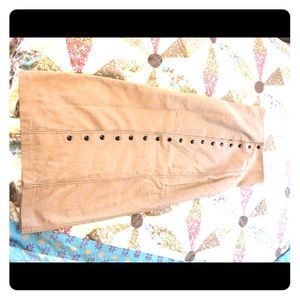 Vintage Button up skirt